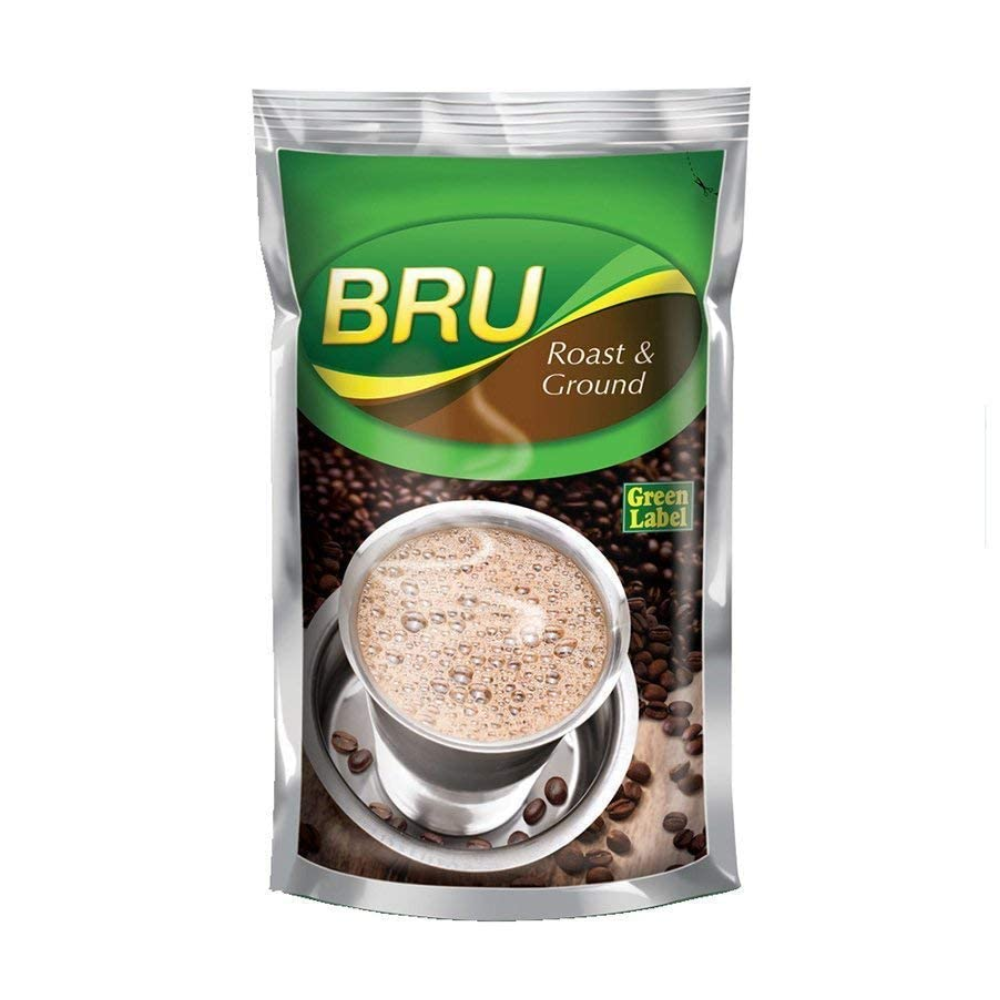 Bru Green Label Coffee 200g