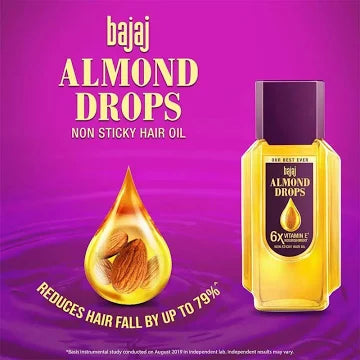 Bajaj Almond Hair Oil 500 Ml