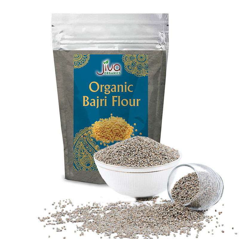 Jiva Organic Bajra Flour 2Lb