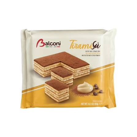 Balconi Tiramisu Cake 400 Gm