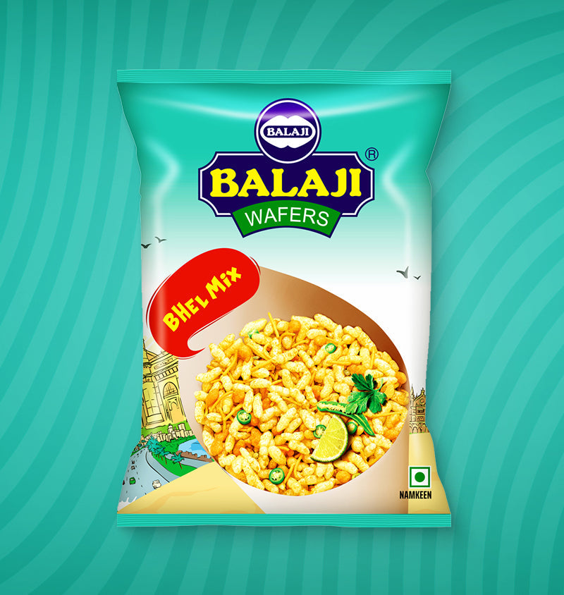 Balaji Bhel Mix 250 Gm