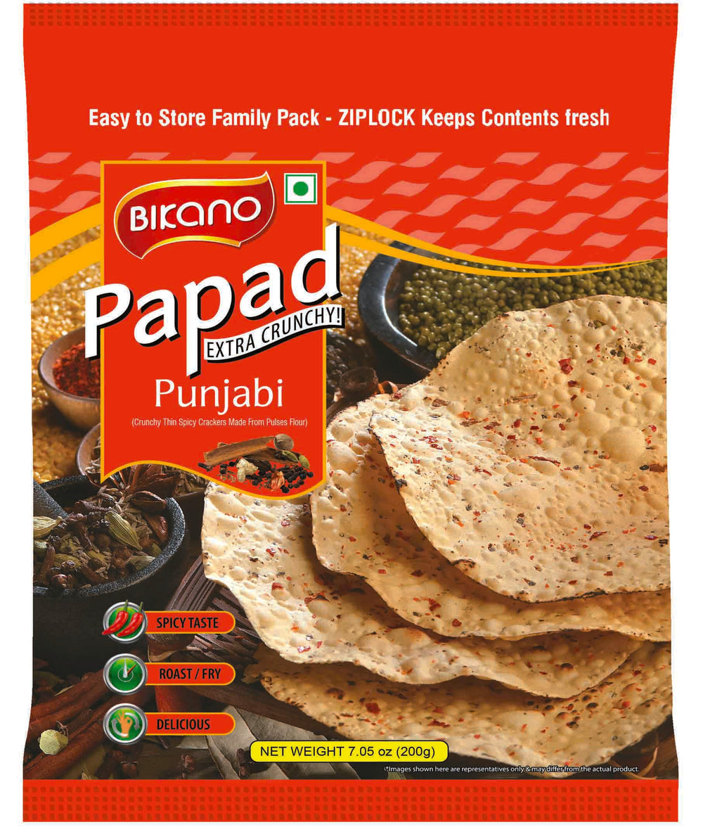 Bikano Punjabi Papad