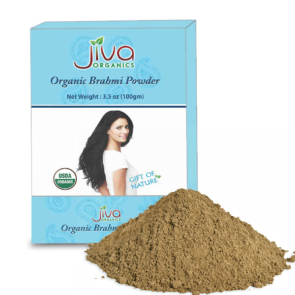 Jiva Organic Brahmi Powder 200Gm