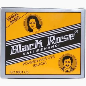 Black Rose Kali Mehendi (Black Henna)