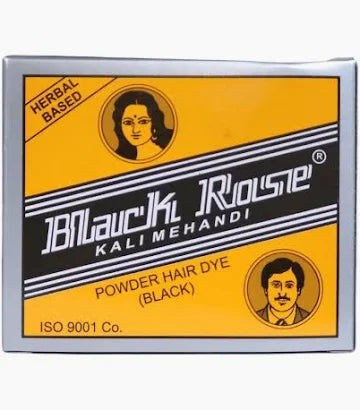Black Rose Kali Mehendi (Black Henna)