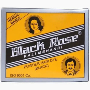 Black Rose Kali Mehendi (Black Henna)