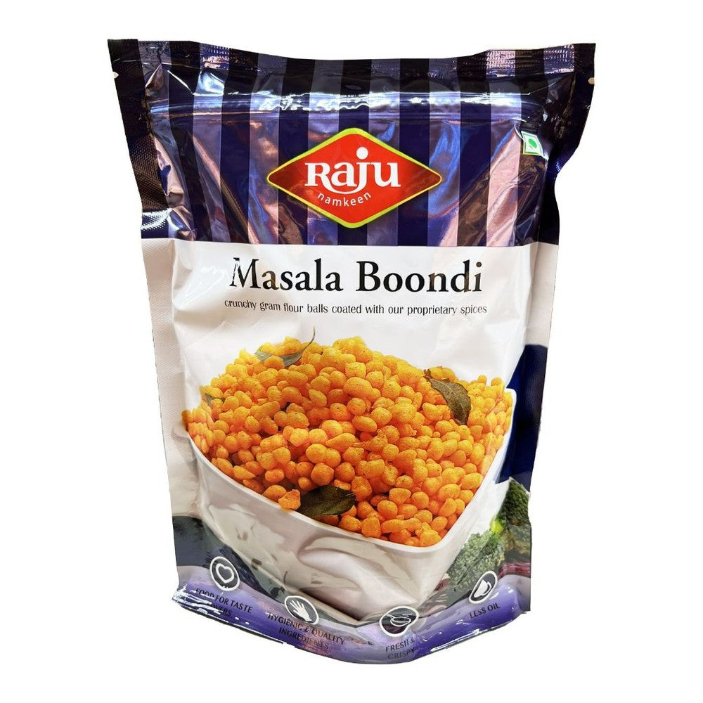 Raju Masala Boondi 400 Gm