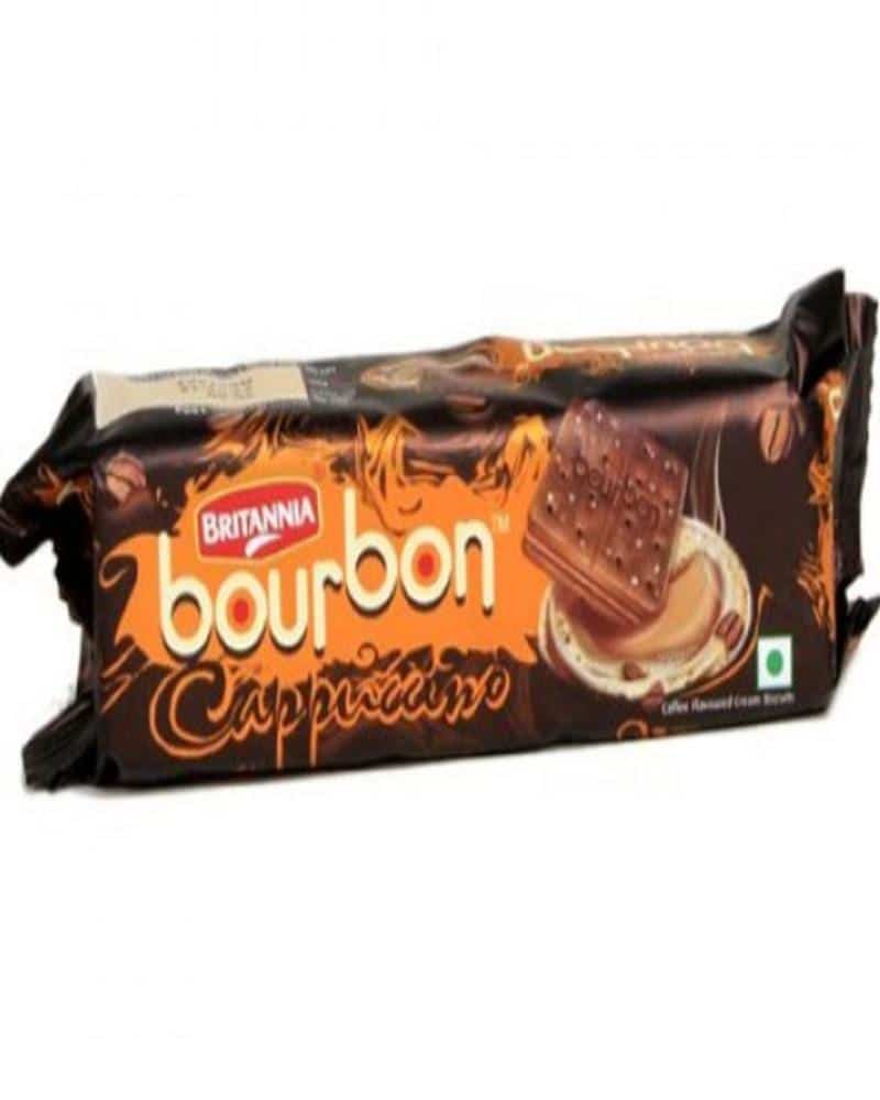 Britannia Bourbon Cappuccino 100G