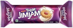 Britannia Jim Jam Cream Biscuits 3.2 Oz