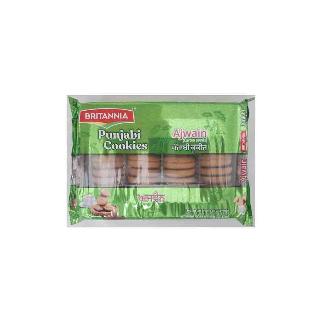 Britannia Ajwain Punjabi Cookies 500Gm