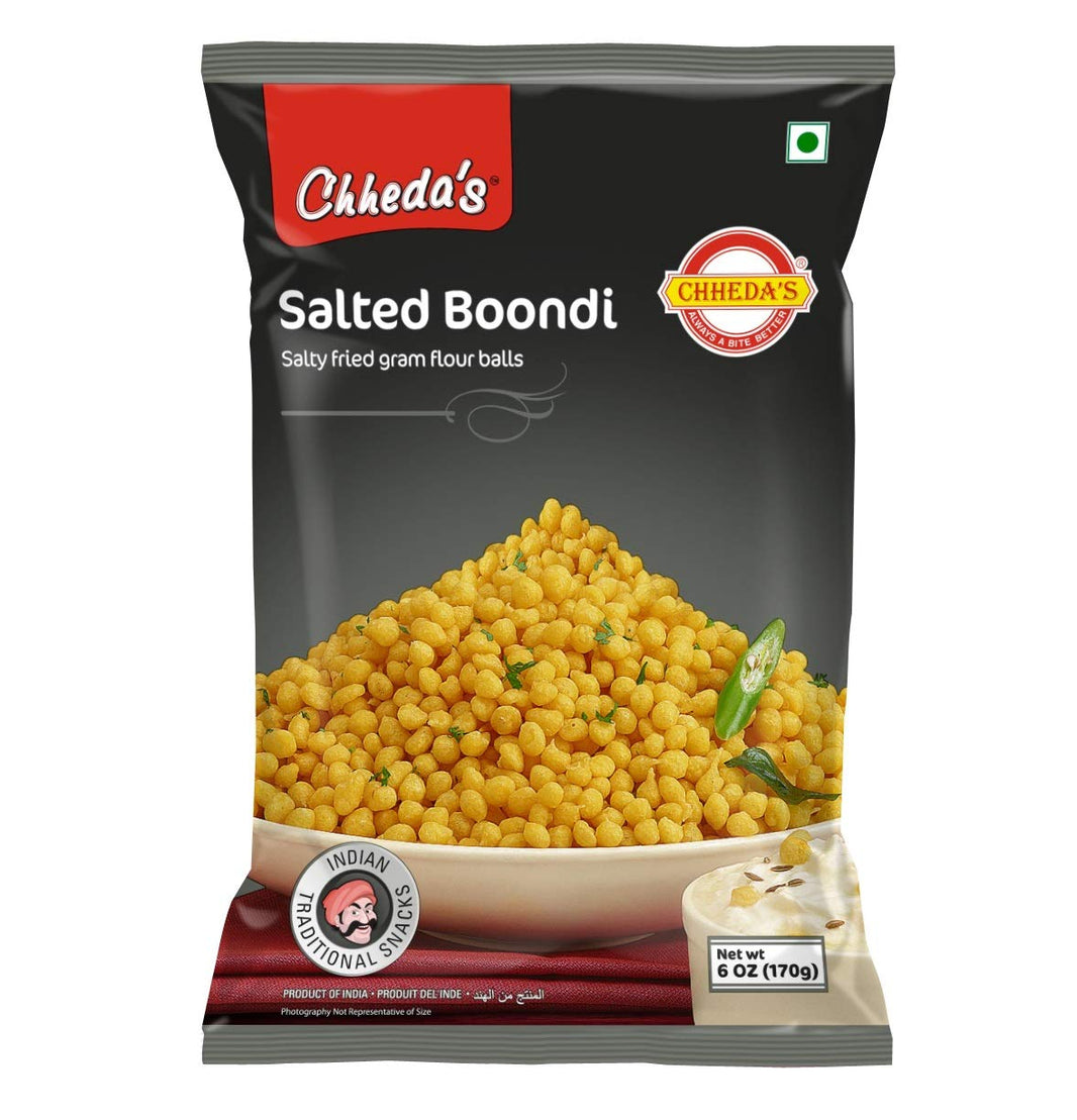 Chhedas Salted Boondi 170 Gm