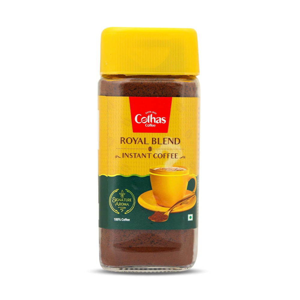 Cothas Royal Blend Instant Coffee 90g