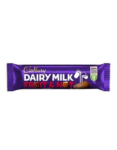 Cadbury Dairy Milk Fruit & Nut Bar 45 Gm