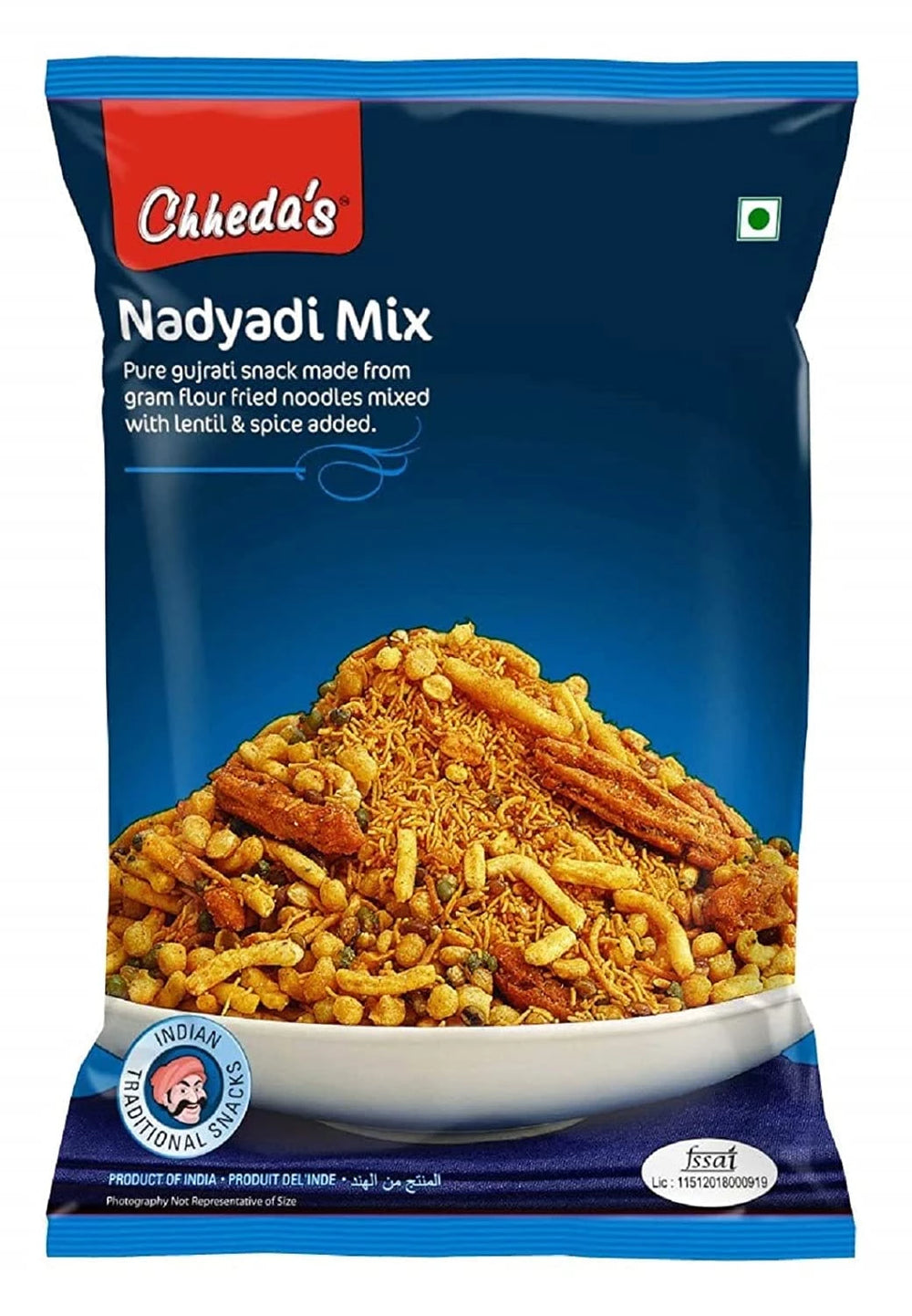 Chhedas Nadiyadi Mix 170 Gm