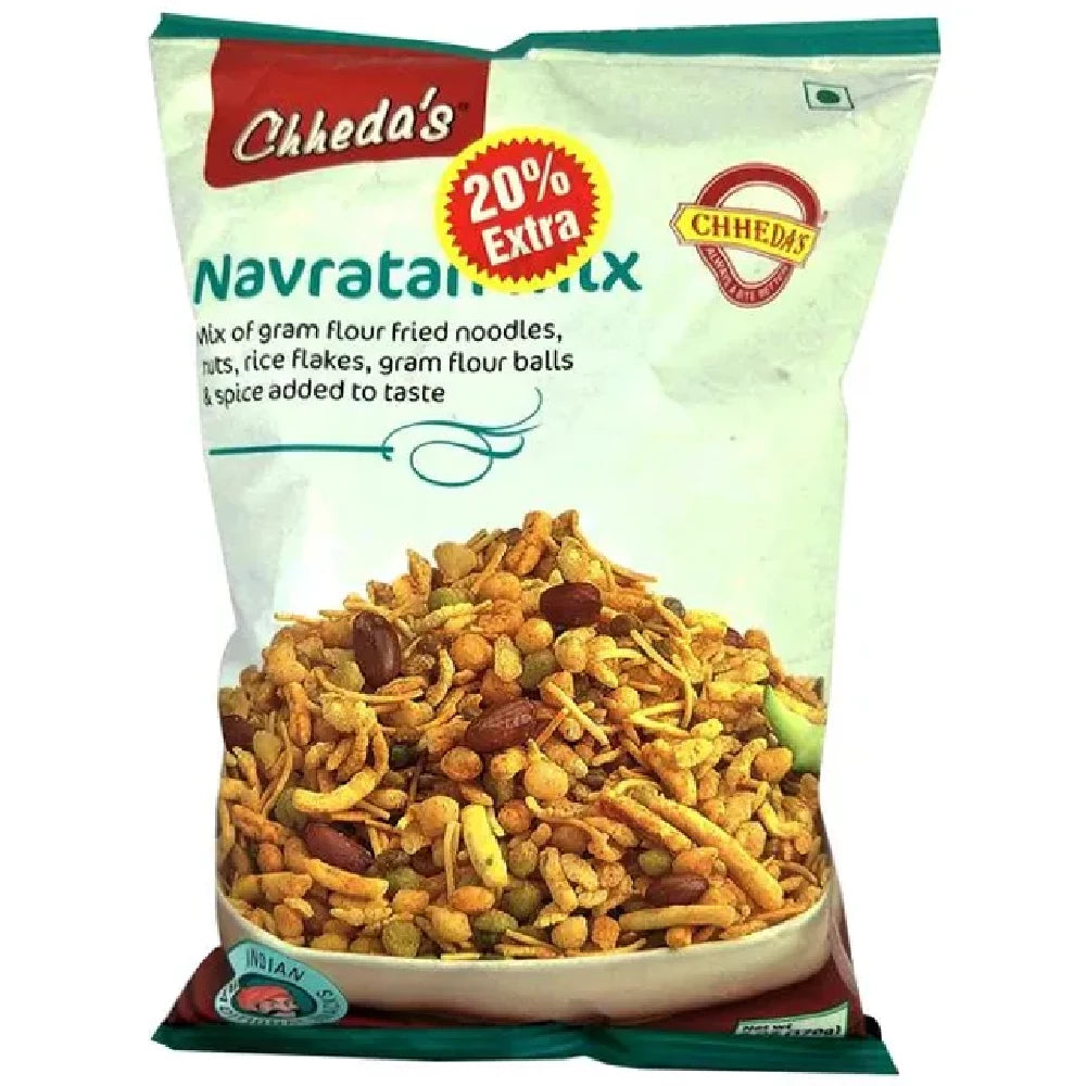 Chhedas Navratan Mix 170 Gm