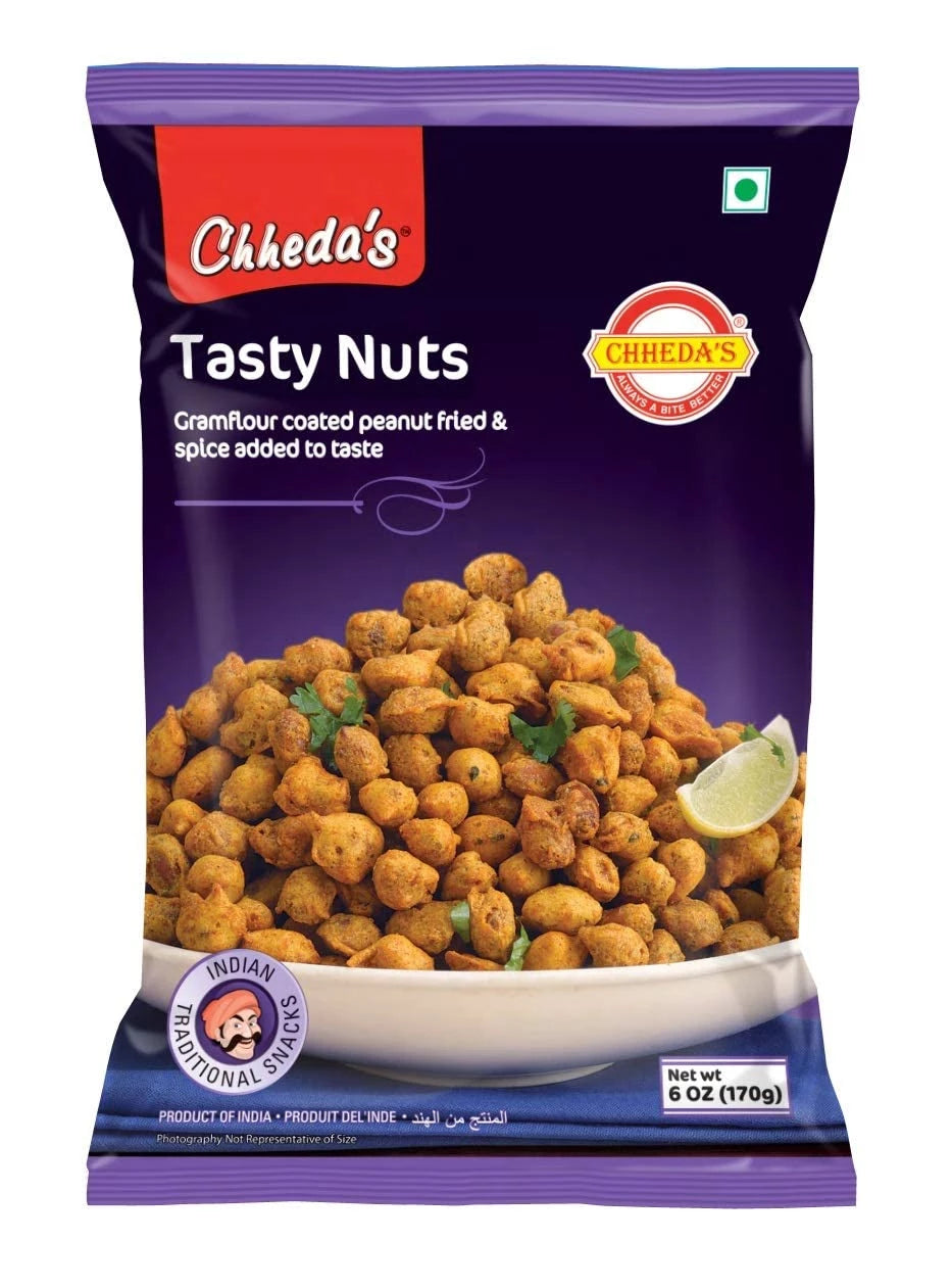 Chhedas Tasty Nuts 170 Gm
