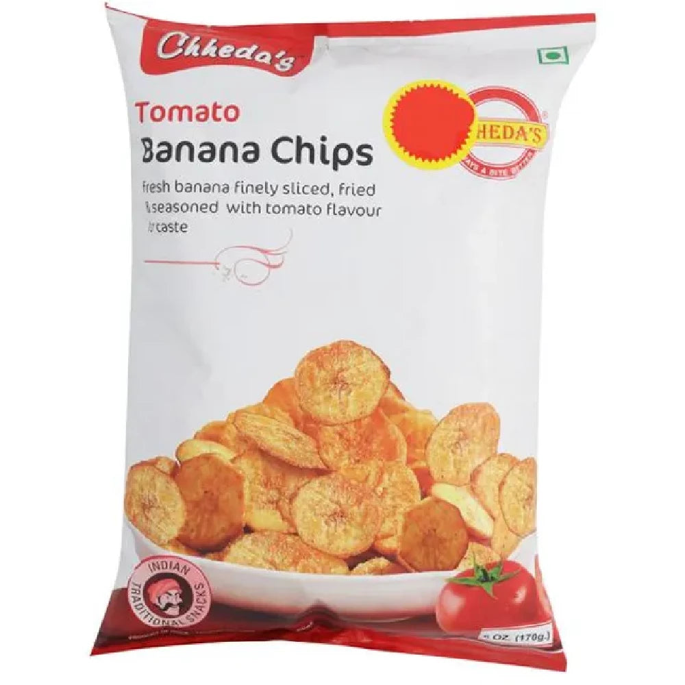 Chhedas Tomato Banana Chips 170 Gm