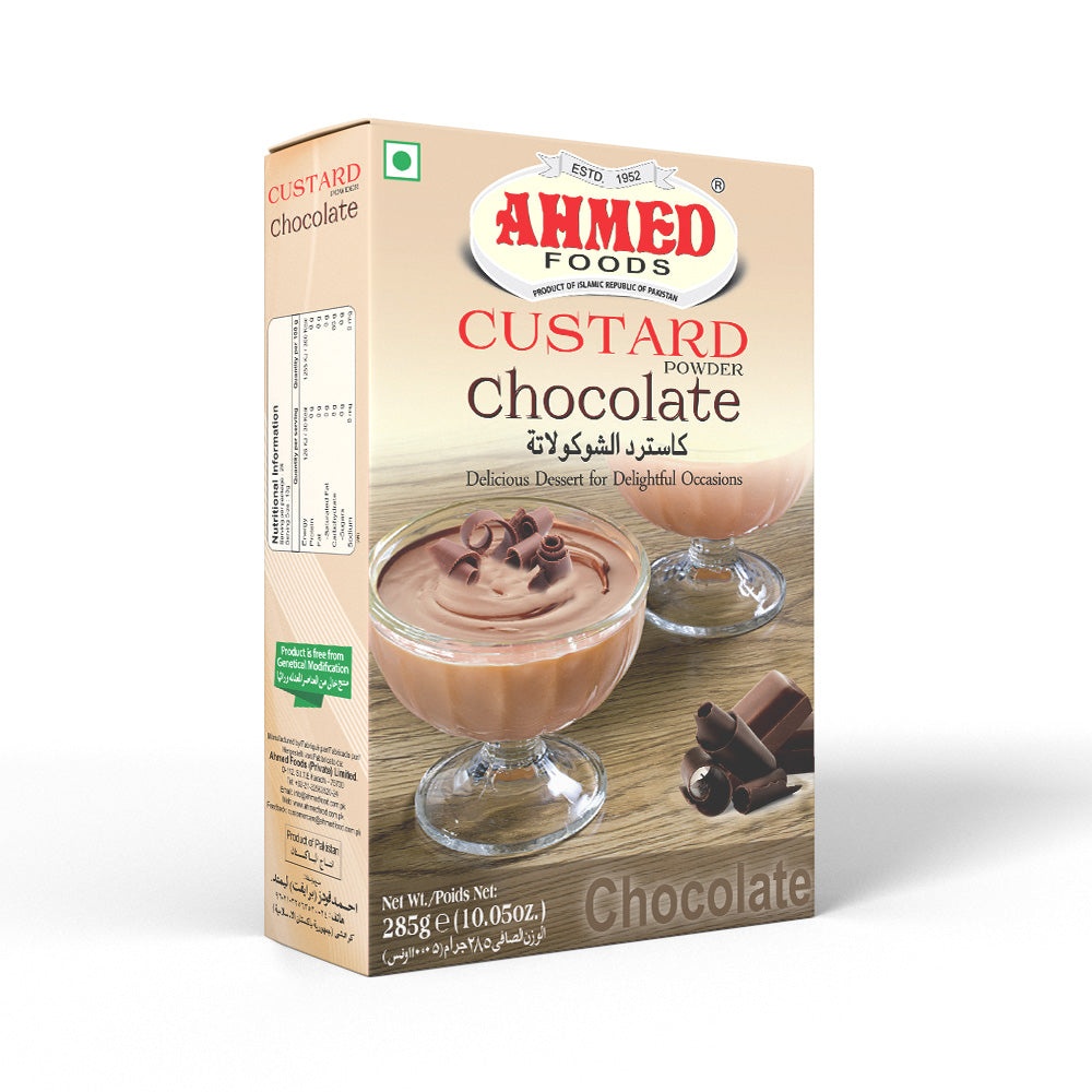 Ahmed Chocolate Custard Powder 250 Gm