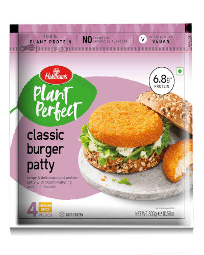 Haldiram Burger Patty