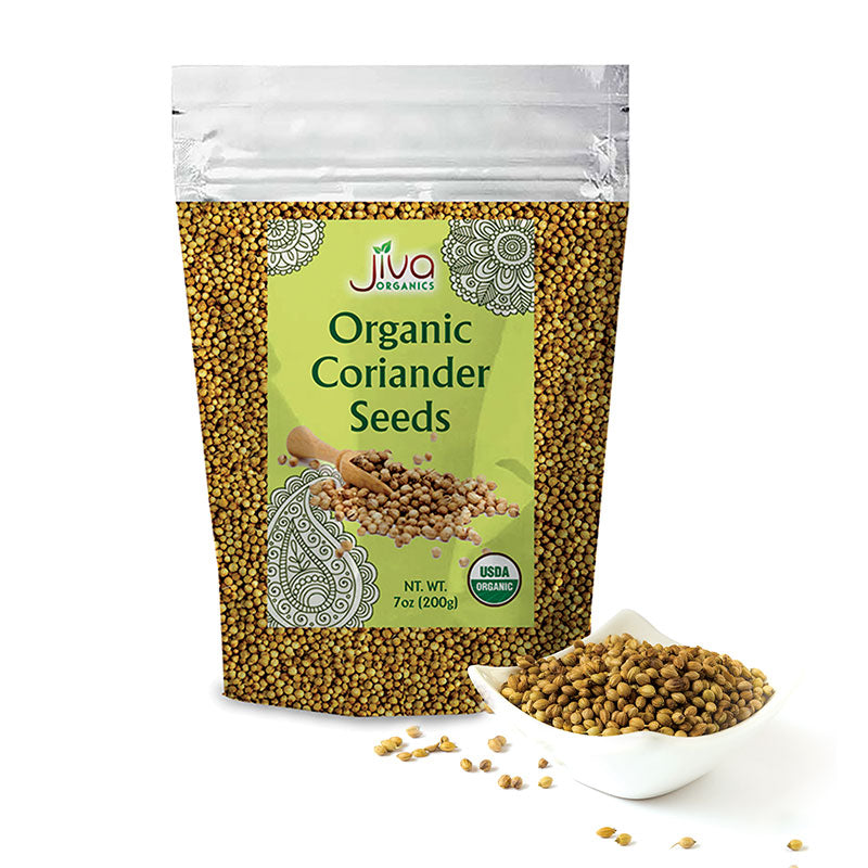 Jiva Organic Coriander Seed 200Gm