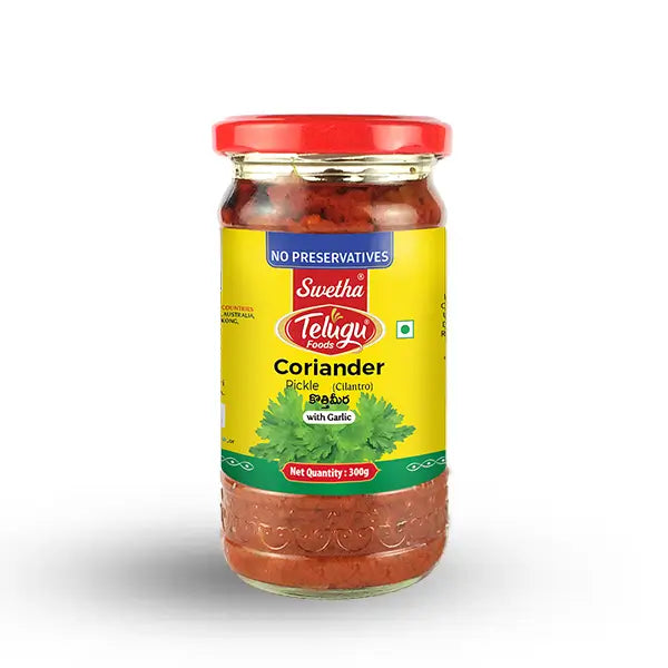 Swetha Corriender Pickle 300 Gm