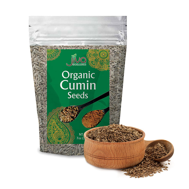 Jiva Organic Cumin Seeds 200Gm
