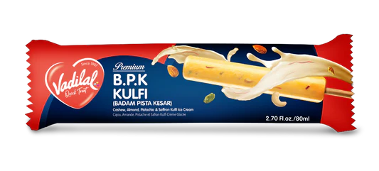 Vadilal Cylindrical Kulfi BPK