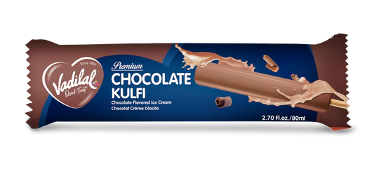 Vadilal Cylindrical Kulfi - Chocolate