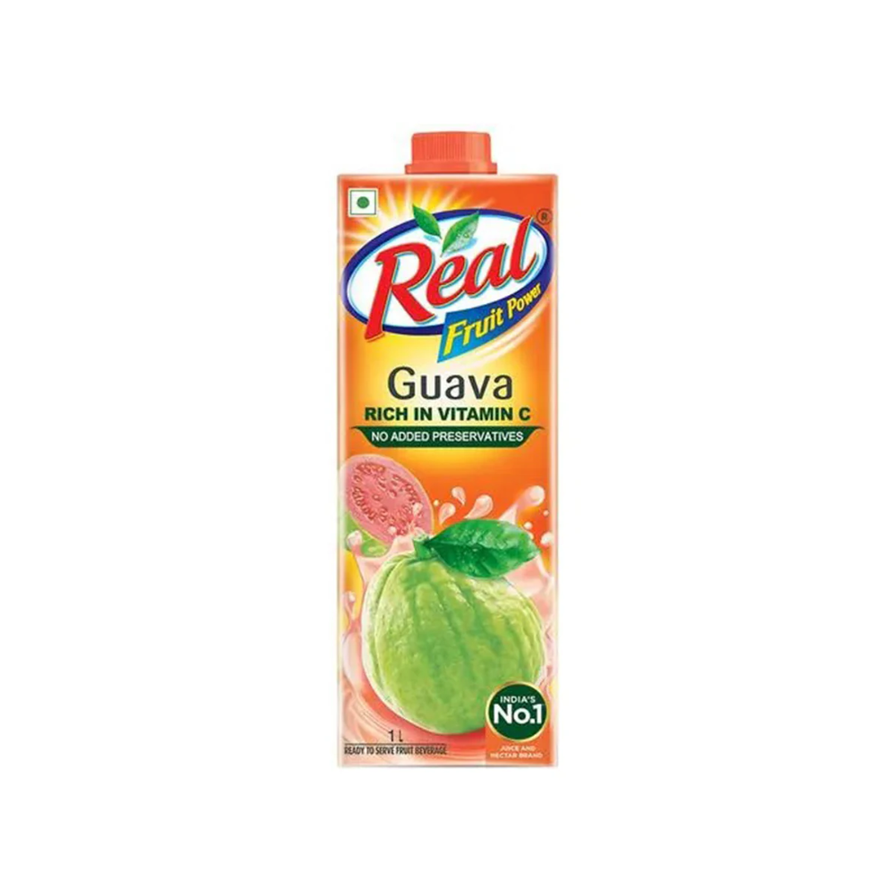 Dabur Real Guava Nectar 1Ltr