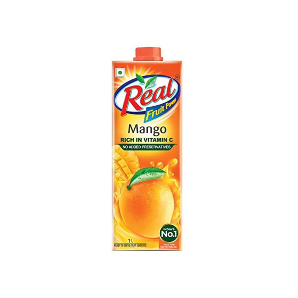 Dabur Real Mango Nectar 1Ltr