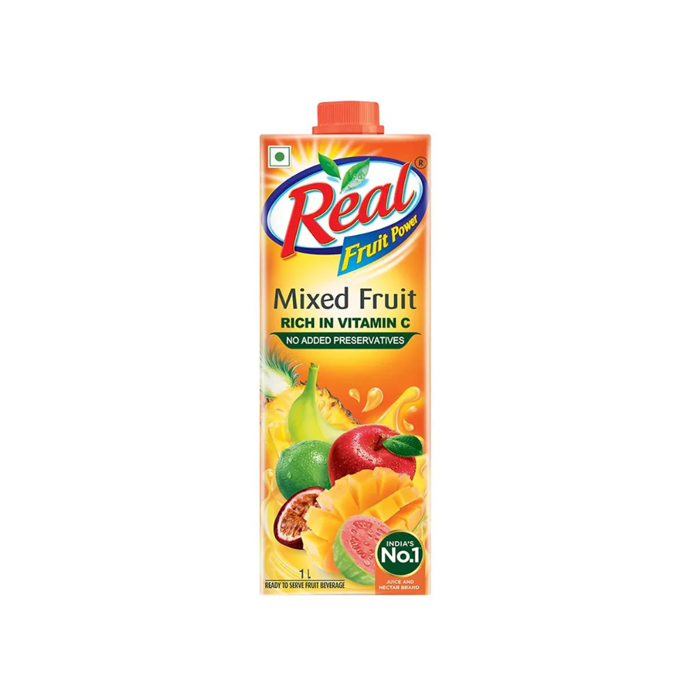 Dabur Real Mix Fruit Nectar 1Ltr