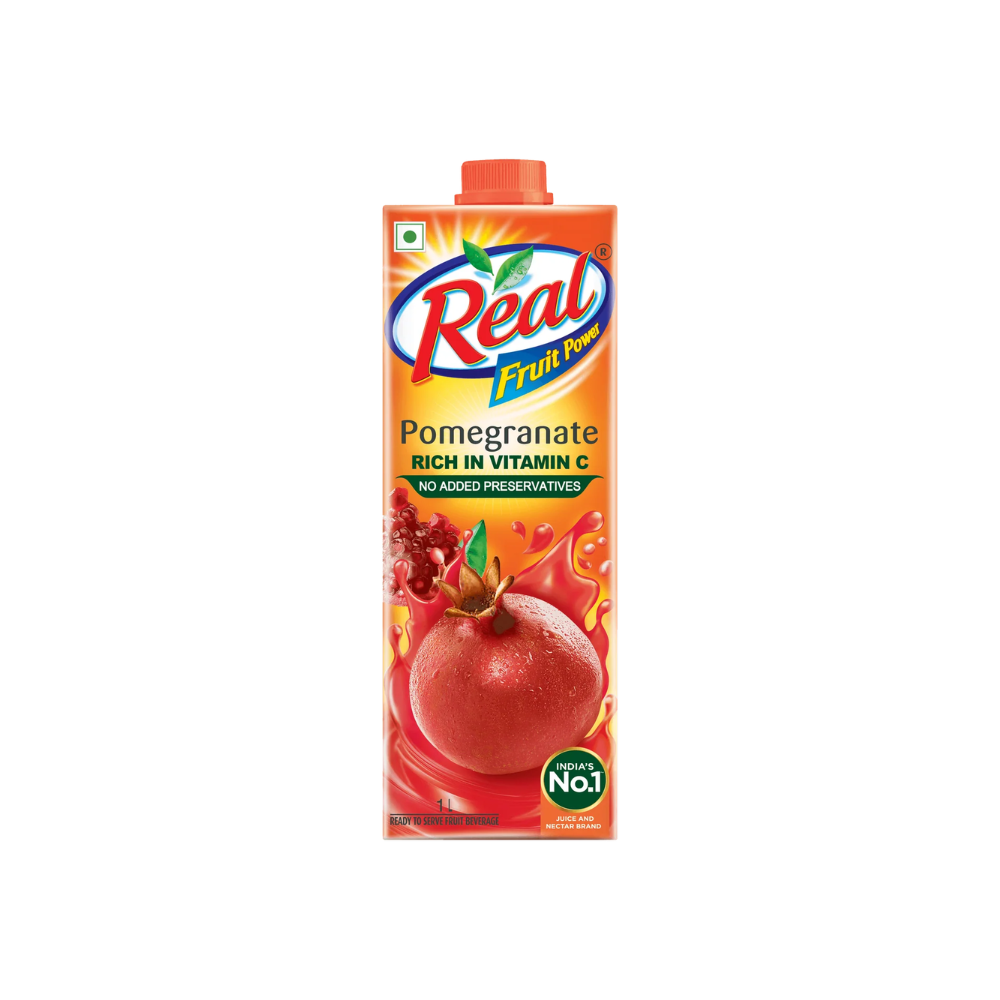 Dabur Real Pomegranate Nectar 1Ltr