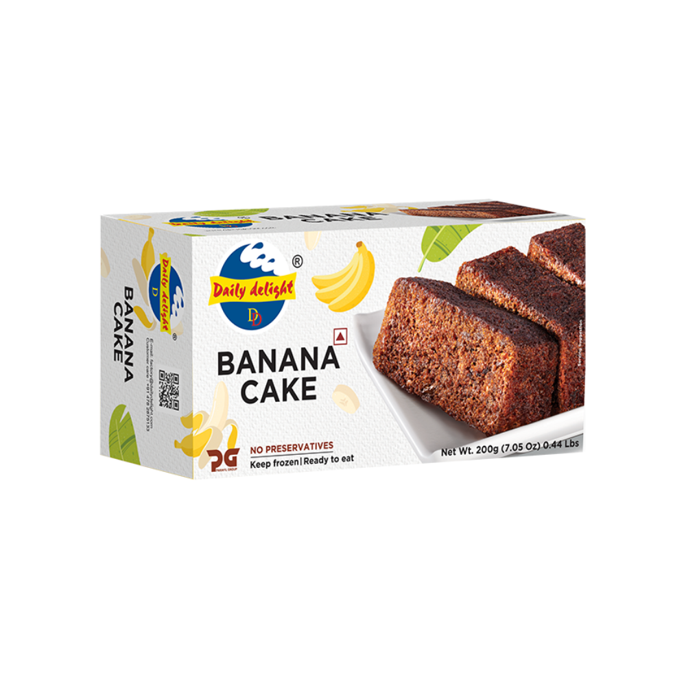 Daily Delight Banana Cake 200g