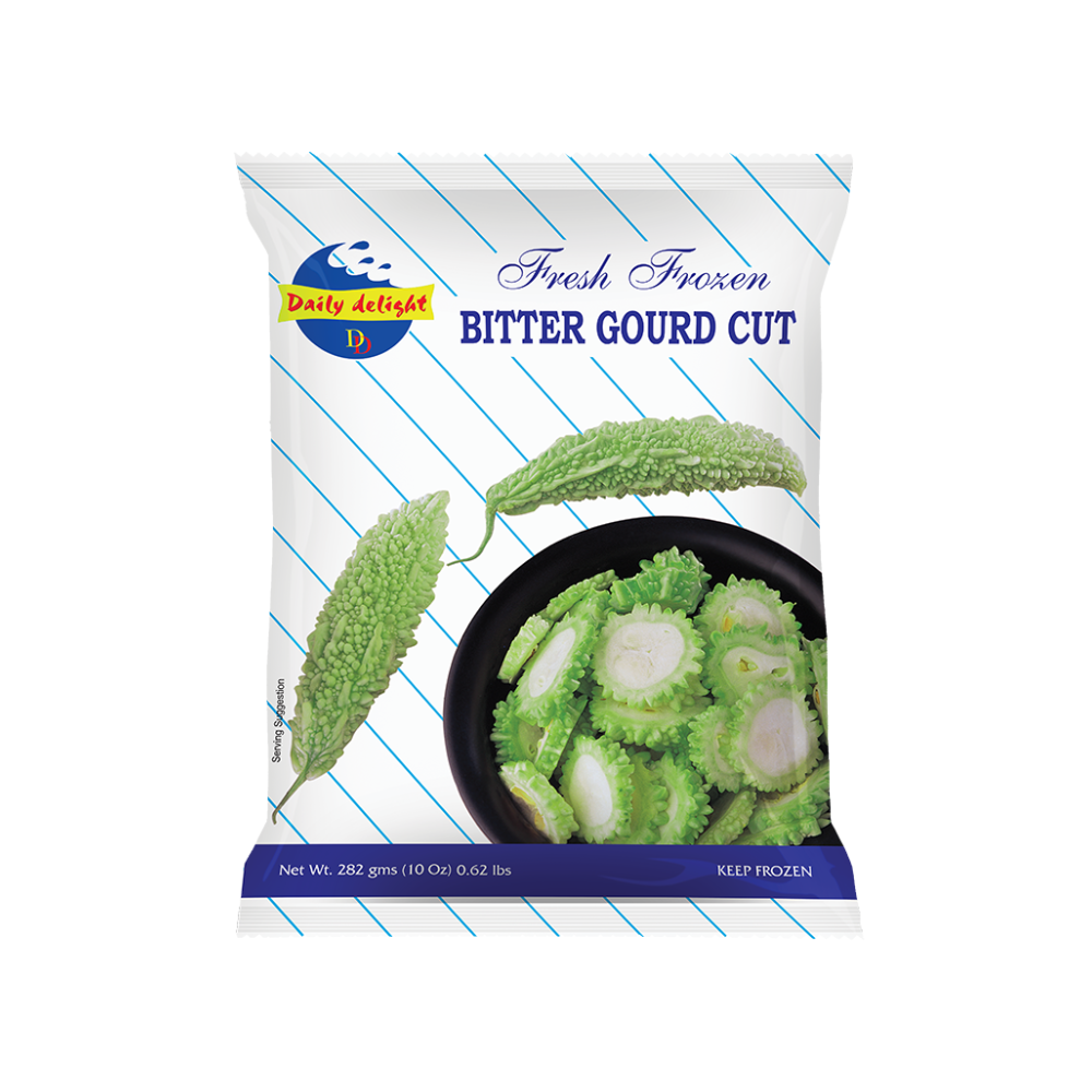 Daily Delight Bitter Gourd Cut 400g