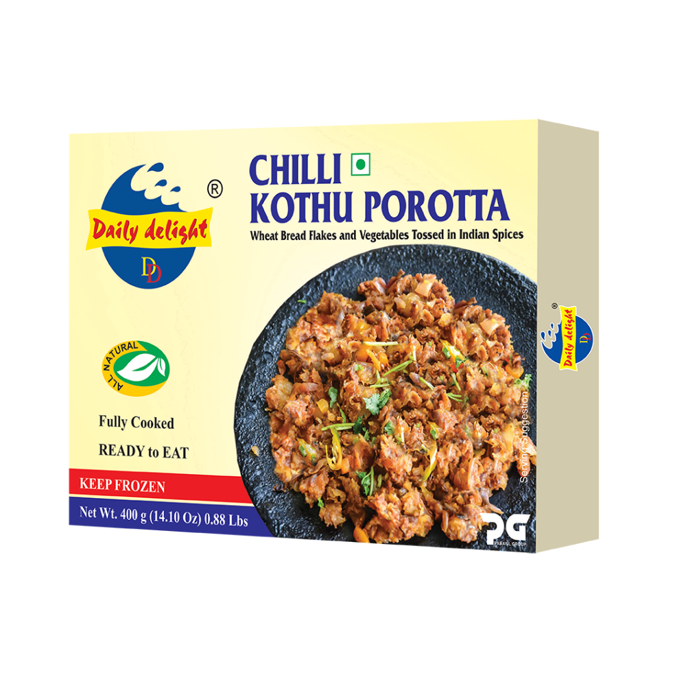 Daily Delight Chilli Kothu Porotta 400g