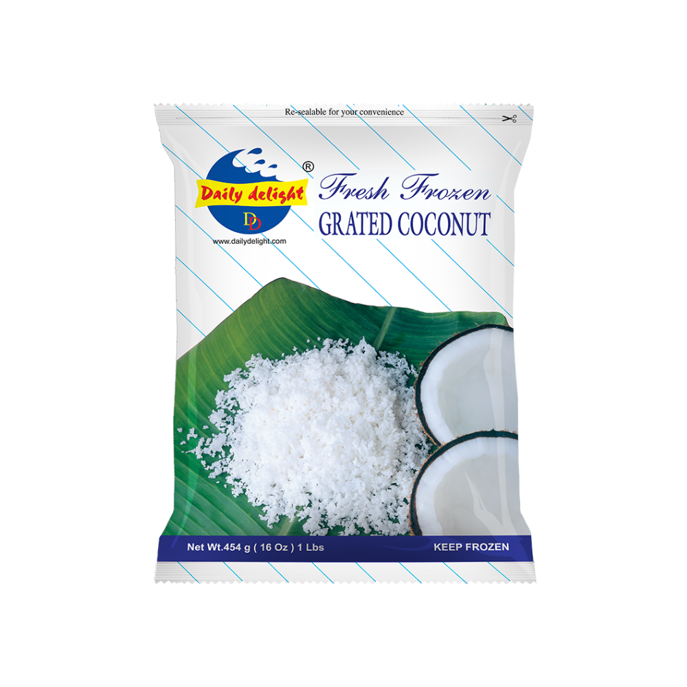 Daily Delight Grated Coconut 400g