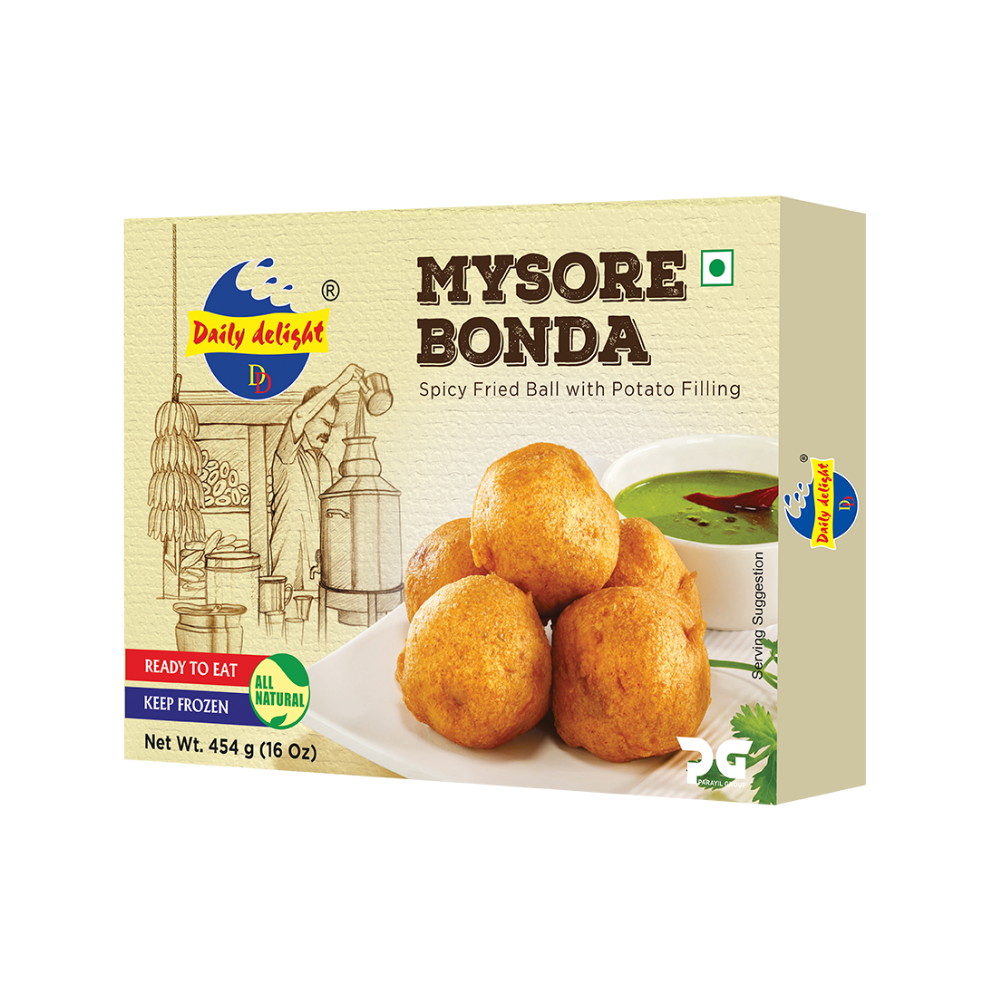 Daily Delight Mysore Bonda 454g