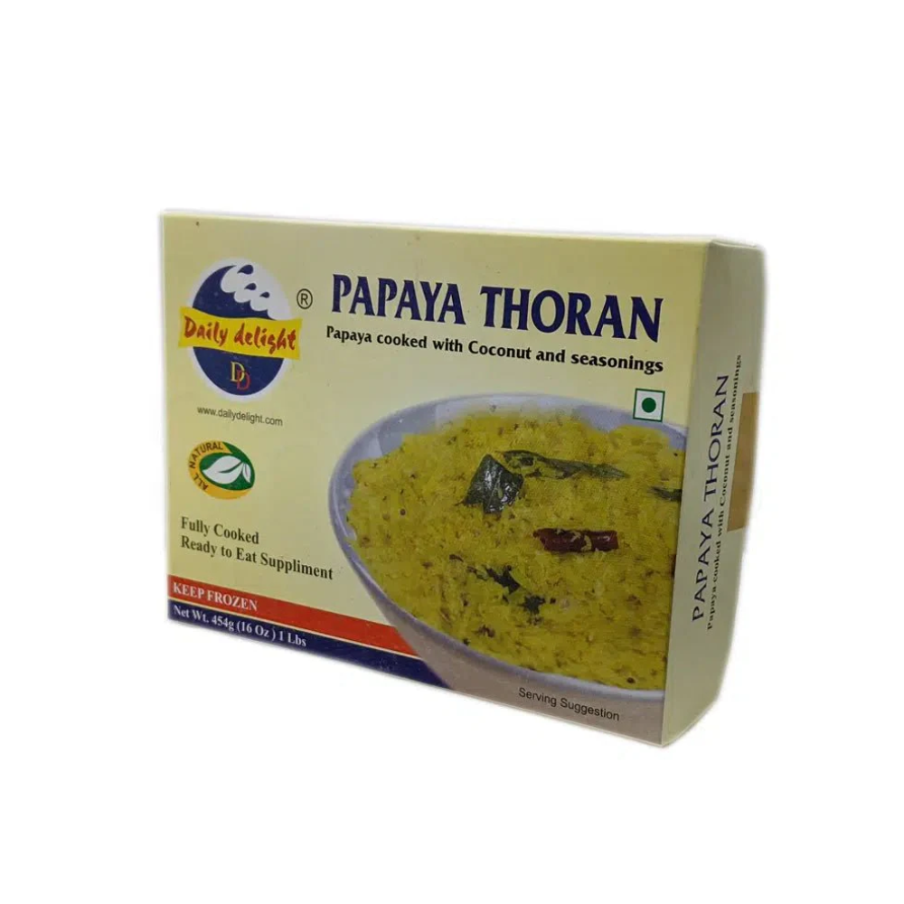 Daily Delight Papaya Thoran 454g