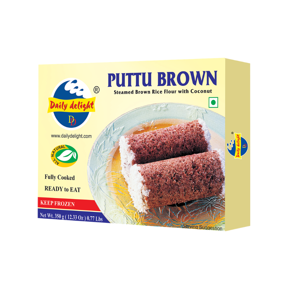 Daily Delight Puttu Brown 350g