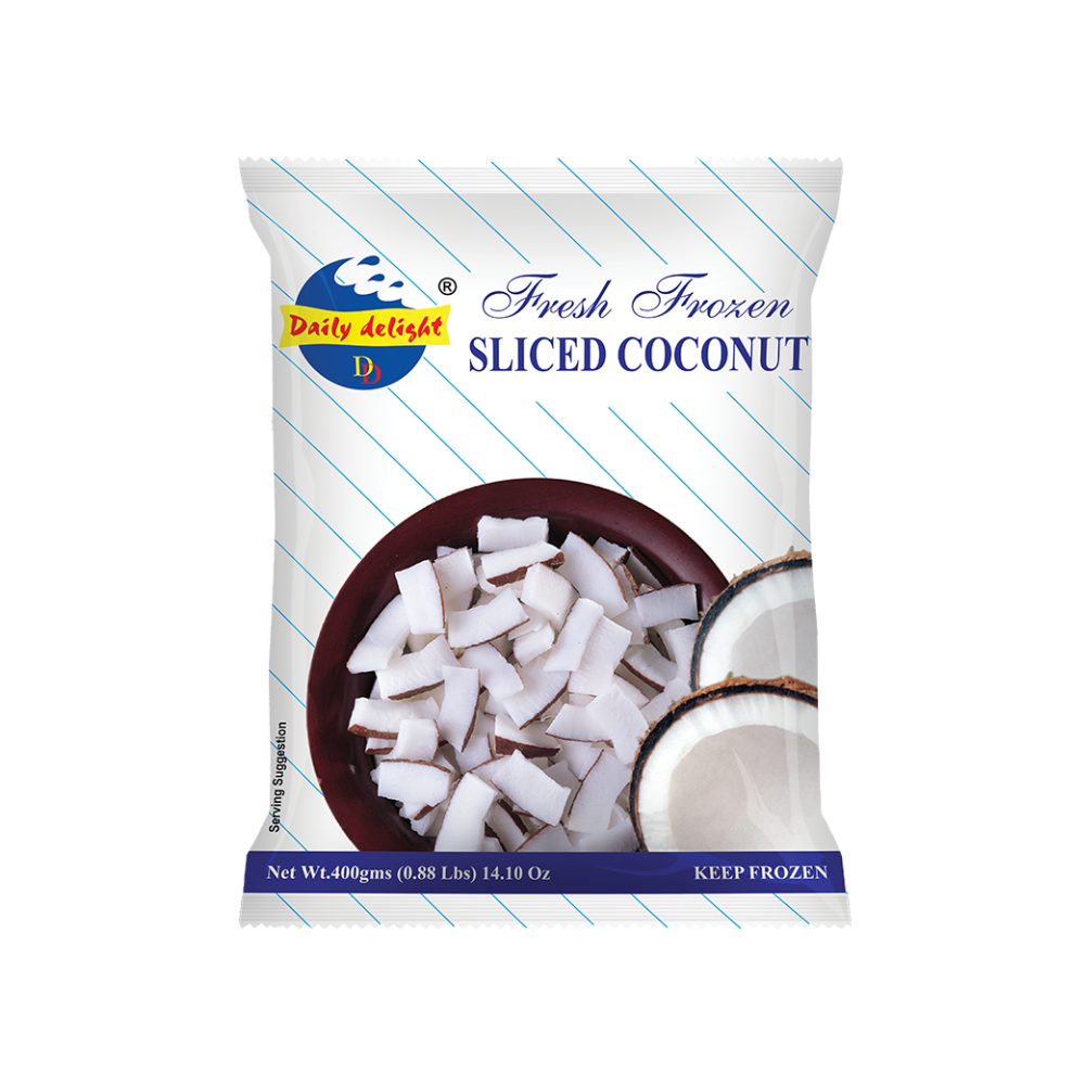 Daily Delight Sliced Coconut 2 Lbs