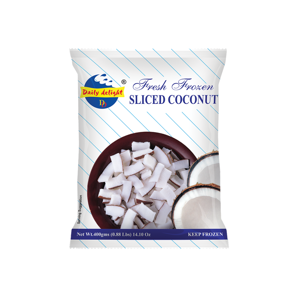 Daily Delight Sliced Coconut 400g