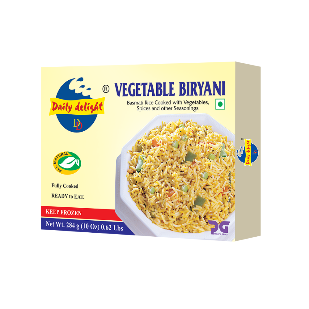 Daily Delight Vegetable Biryani 284g