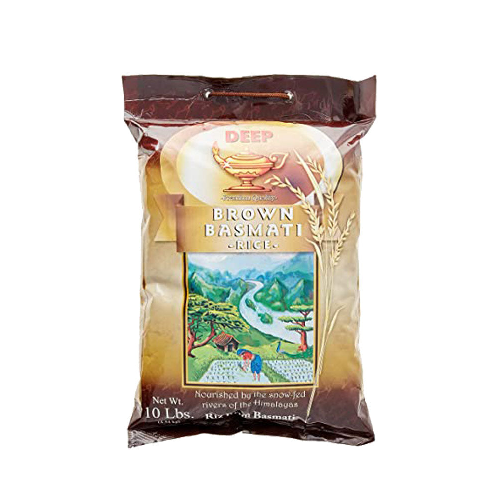 Deep Brown Basmati Rice 4Lb