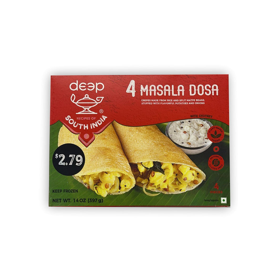Deep Masala Dosa 4 Pc