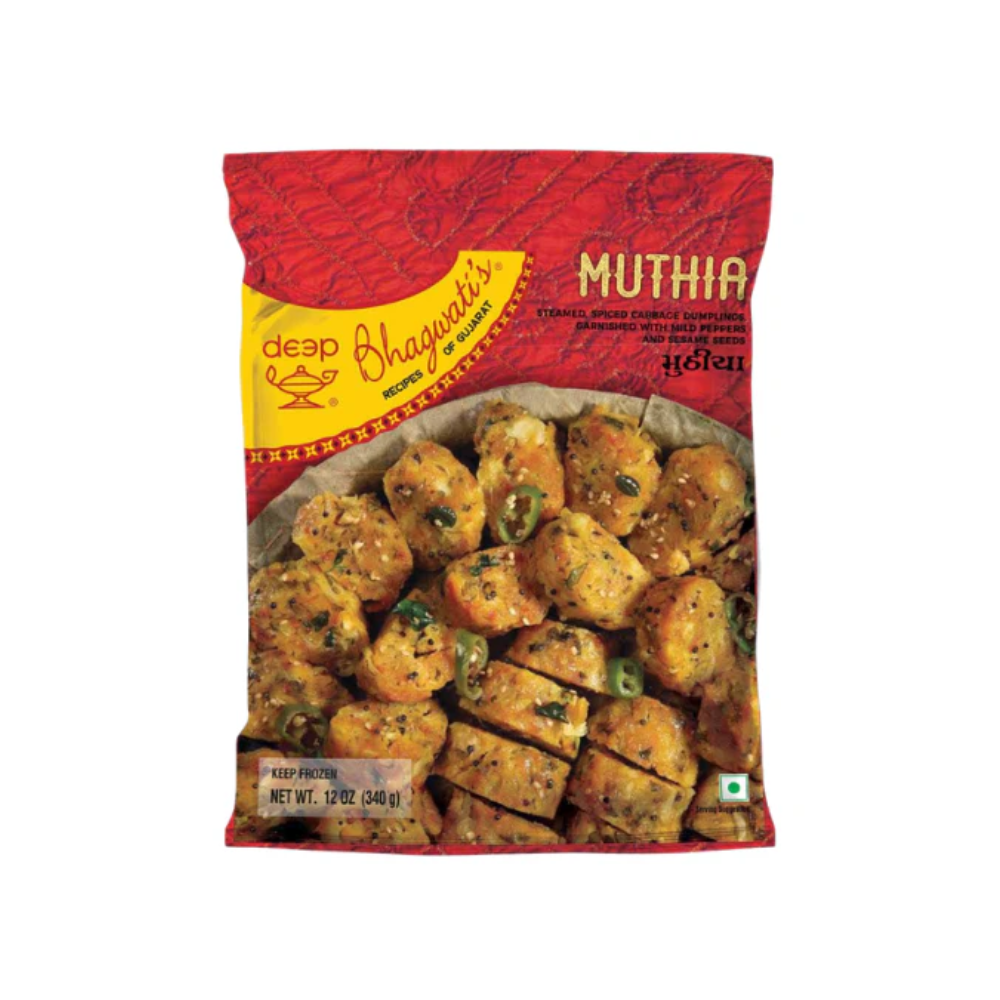 Deep Bhagwati Methi Muthia 340g