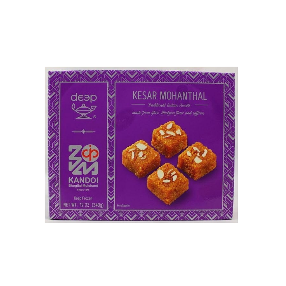 Deep Kesar Mohanthal 340g