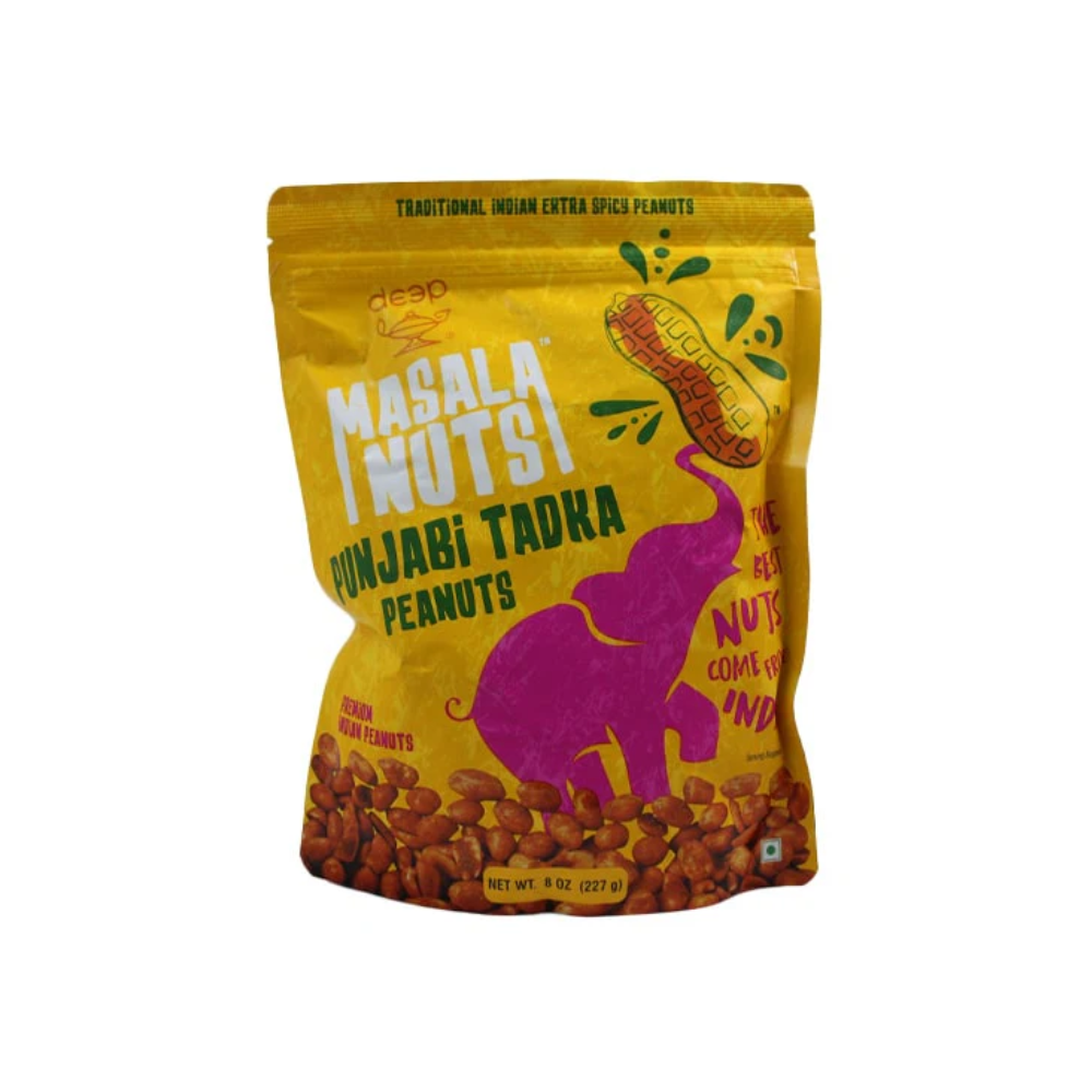 Deep Punjabi Tadka Peanuts 8 Oz