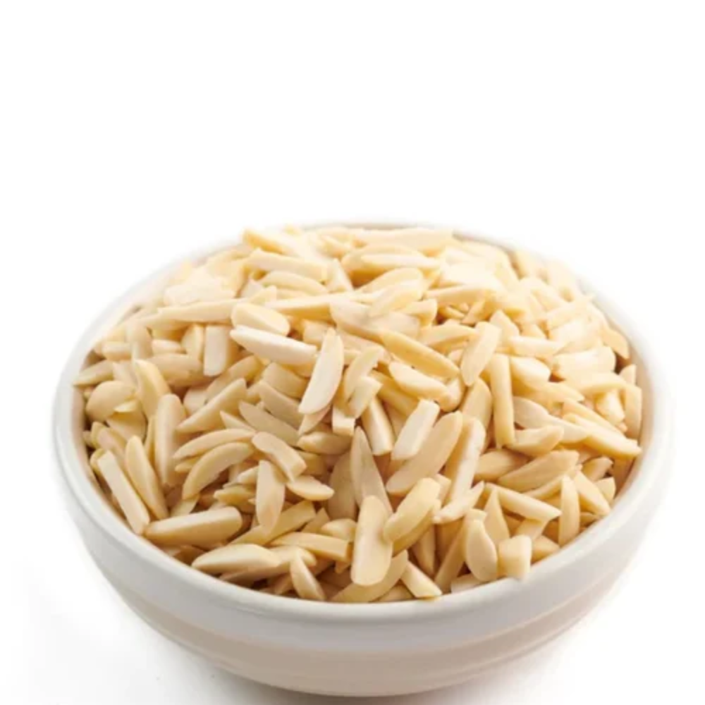 Deep Silvered Blanched Almonds 397g
