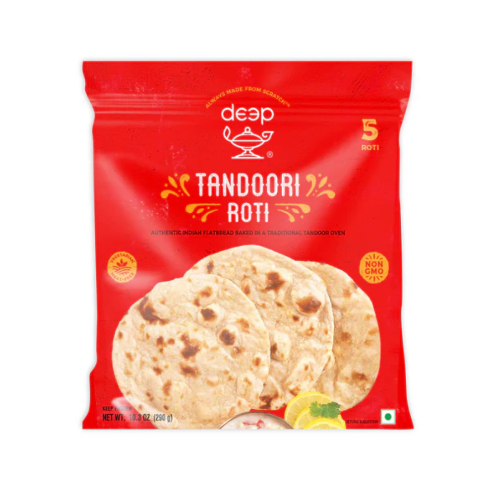 Deep Tandoori Roti 5 Pieces