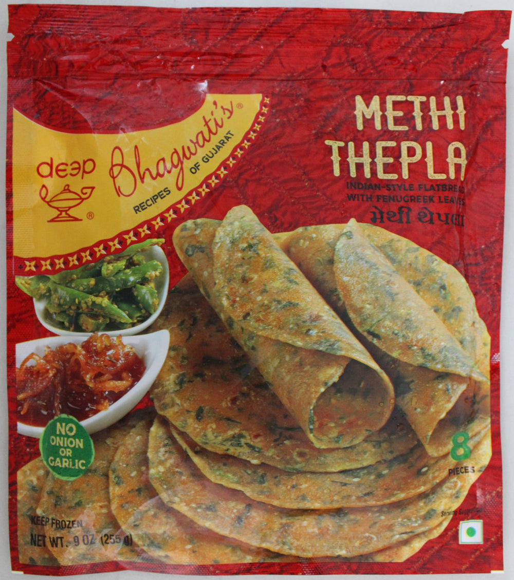 Deep Methi Thepla Family Pack